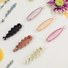 Plastic Hair Claw Clips Strong Clips (1 Pc / Mix Color), Hair accessories