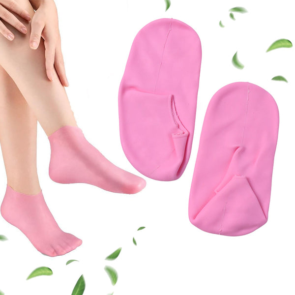 Silicone Moisturizing Socks
