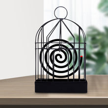 Mosquito Coil Holder, Vintage Style Durable Household Mosquito coil Stand for Office Home