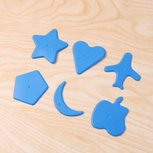 Haircut Design Stencil Set – 6-in-1 Safe Hair Trimmer Molds