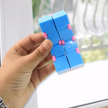 Infinity Cube Fidget Toy Stress Relief Hand Puzzle for Kids & Adults 1 Pc