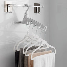5-Hole Foldable Clothes Hanger – Robust, Space-Saving Travel Rack