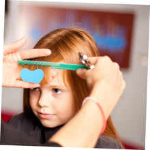 Haircut Design Stencil Set – 6-in-1 Safe Hair Trimmer Molds