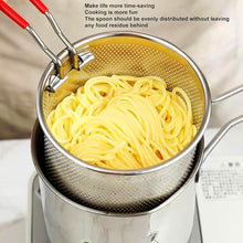 Small Deep Frying Pot With Strainer Basket (2 Pc Set / 1200 ML))