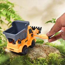 Engineering Vehicles Nut Assembly Toy – DIY Vehicle Model Set for Kids, Simulation Car Construction Toy (2 Pc Set)