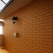 Wallpaper 3D Foam Wallpaper Sticker Panels (76 x 70 Cm / 1 Pc)