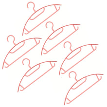 Ganesh Plastic Clothes Hangers Set