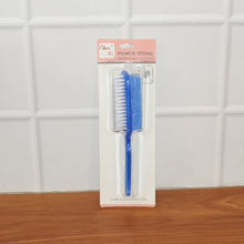 2-in-1 Foot Scrubber Brush with Pumice Stone