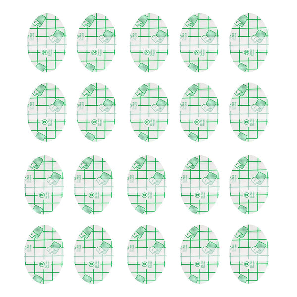 Baby Waterproof Ear Stickers, Heel Invisible Foot Sticker 