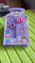 Stationery Set for Kids – 7-in-1 School Kit with Pencils, Eraser, Sharpener, Pouch & More (Pack of 7 Pcs)