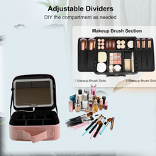 Premium LED Light Makeup Organizer Box (1 Pc / Mix Color)