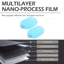 Anti-Fog & Anti-Scratch Rearview Car Mirror Film – HD Clear Protective Sticker for Safe Driving (1 Pc)