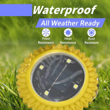 4 Pack Solar Ground Lights, LED Solar Powered Disk Lights Outdoor Waterproof Garden Landscape Lighting for Yard Deck Lawn Pathway Walkway Balcony Decoration