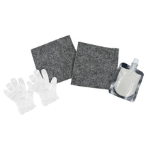 Nano Magic Car Scratch Remover Cloth, Multipurpose Scratch Repair Cloth, Cloth for Car Paint Scratch Repair, Easy to Repair Slight Scratches on the Surface Polishing Repeatable Use for All Kinds of Car (45 ML Repair Solution, 2 Gloves, 2 nano Cloth)