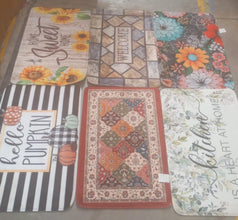 Premium Soft Anti-Slip Floor Mat - (1 Pc / 80x50 Cm / mix design / color)