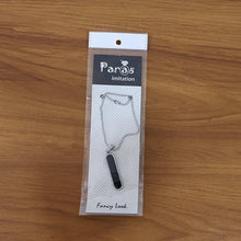 Minimalist Bar Pendant Necklace with Chain (1 Pc)