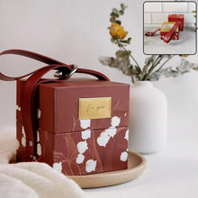Luxury Gift Packaging Box with Leather Strap
