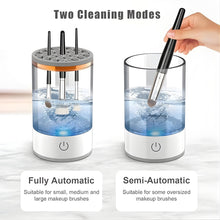 Electric Makeup Brush Cleaner and Dryer – Automatic USB Rechargeable Brush Washing Machine