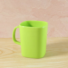 Square Melamine Mug – Premium Durable Lightweight Cup (1 Pc)