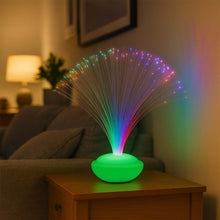 Fiber Fountain Light