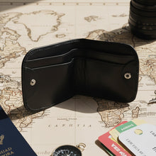 Compact Leather Storage Pouch