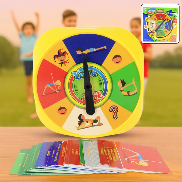 Yoga Spinner Game Set