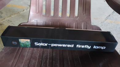 Solar Firefly Lights for Garden Decor (2 Pc, 12 LED Warm)