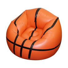 Foldable Sofa, Cartoon Style Inflatable Folding Chair, Ball Chair, Inflatable Sofa for Adults, Kids size (110cm x 85cm)